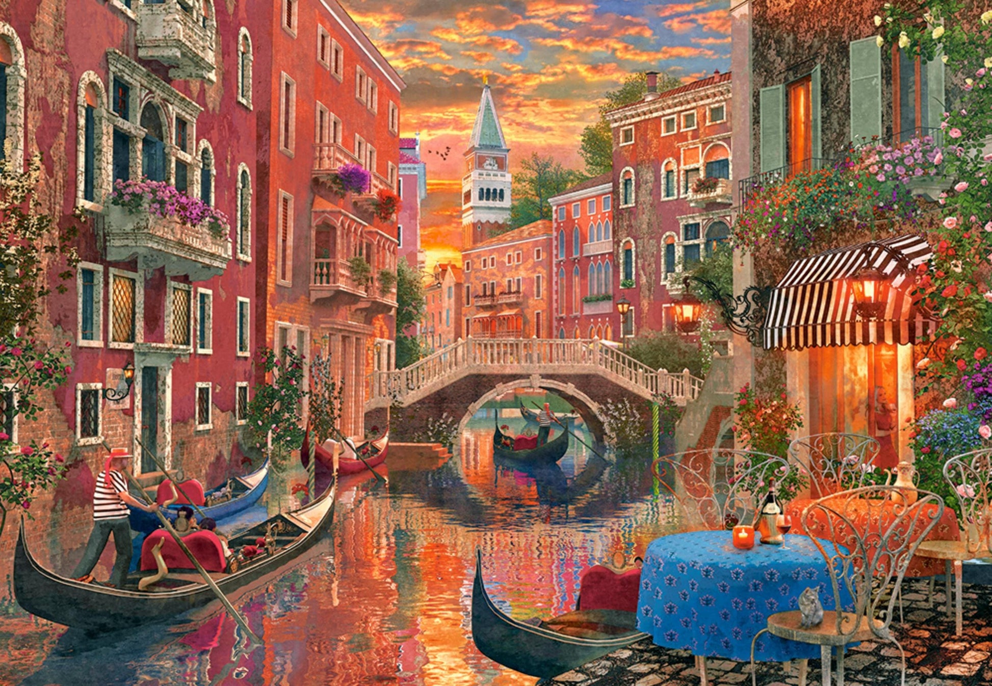 Toys Puzzle 1500 Pezzi - Romantic Evening in Venice