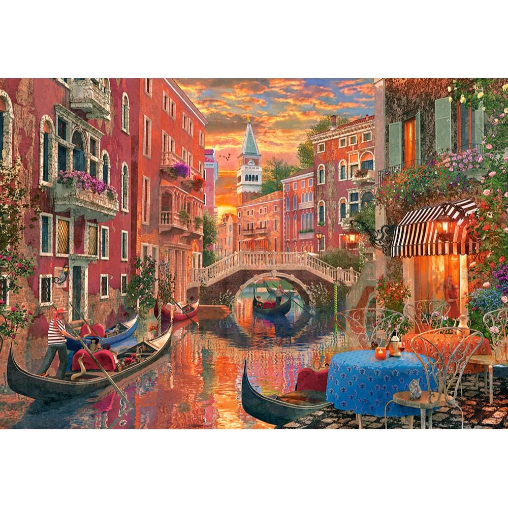 Toys Puzzle 1500 Pezzi - Romantic Evening in Venice