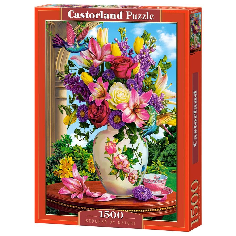 Toys Puzzle 1500 Pezzi - Seduced by Nature