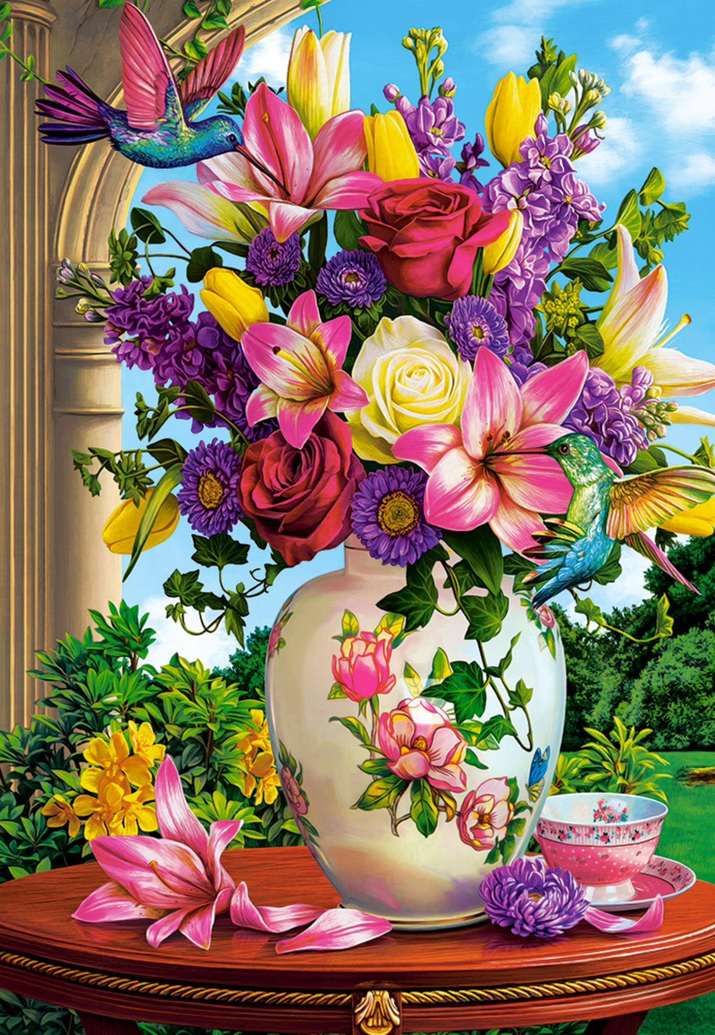 Toys Puzzle 1500 Pezzi - Seduced by Nature