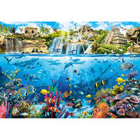 1500 Piece Puzzle - Pirate Island