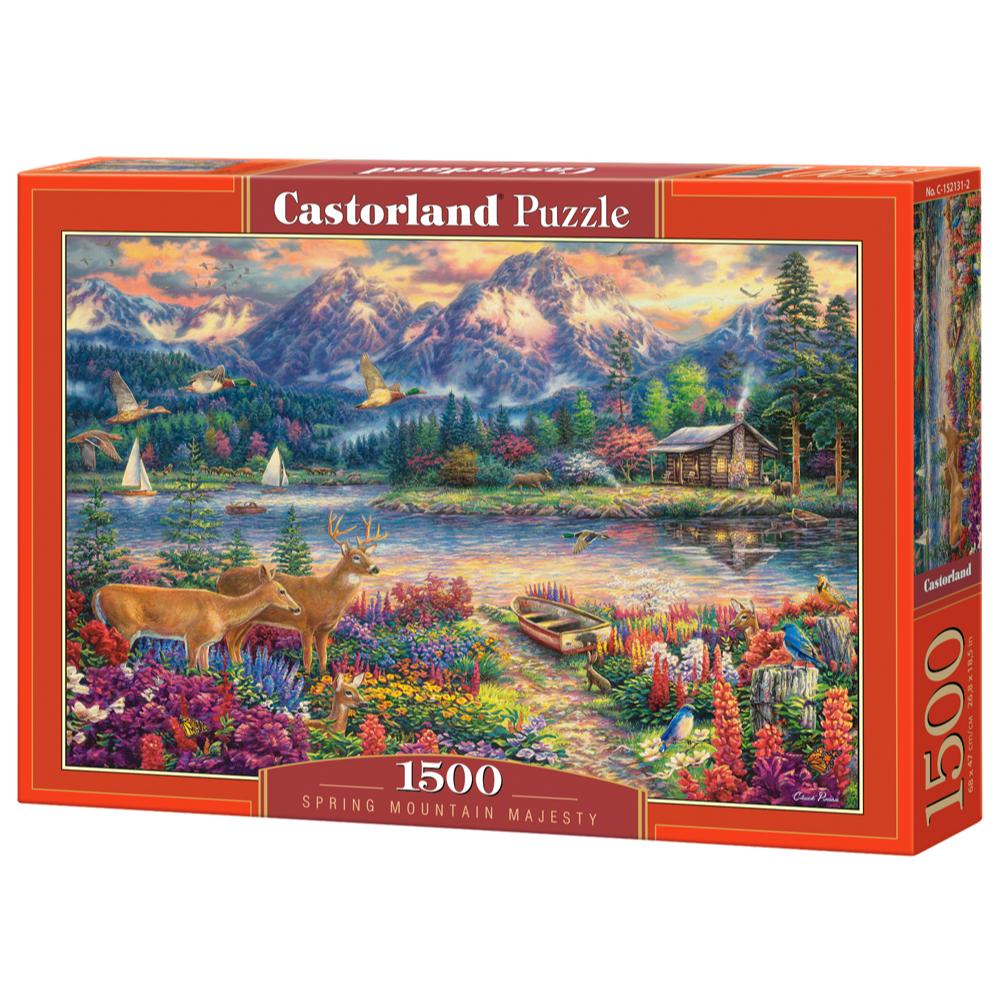 Toys Puzzle 1500 Pezzi - Spring Mountain Majesty