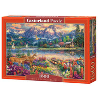 Puzzle 1500 Pezzi - Spring Mountain Majesty