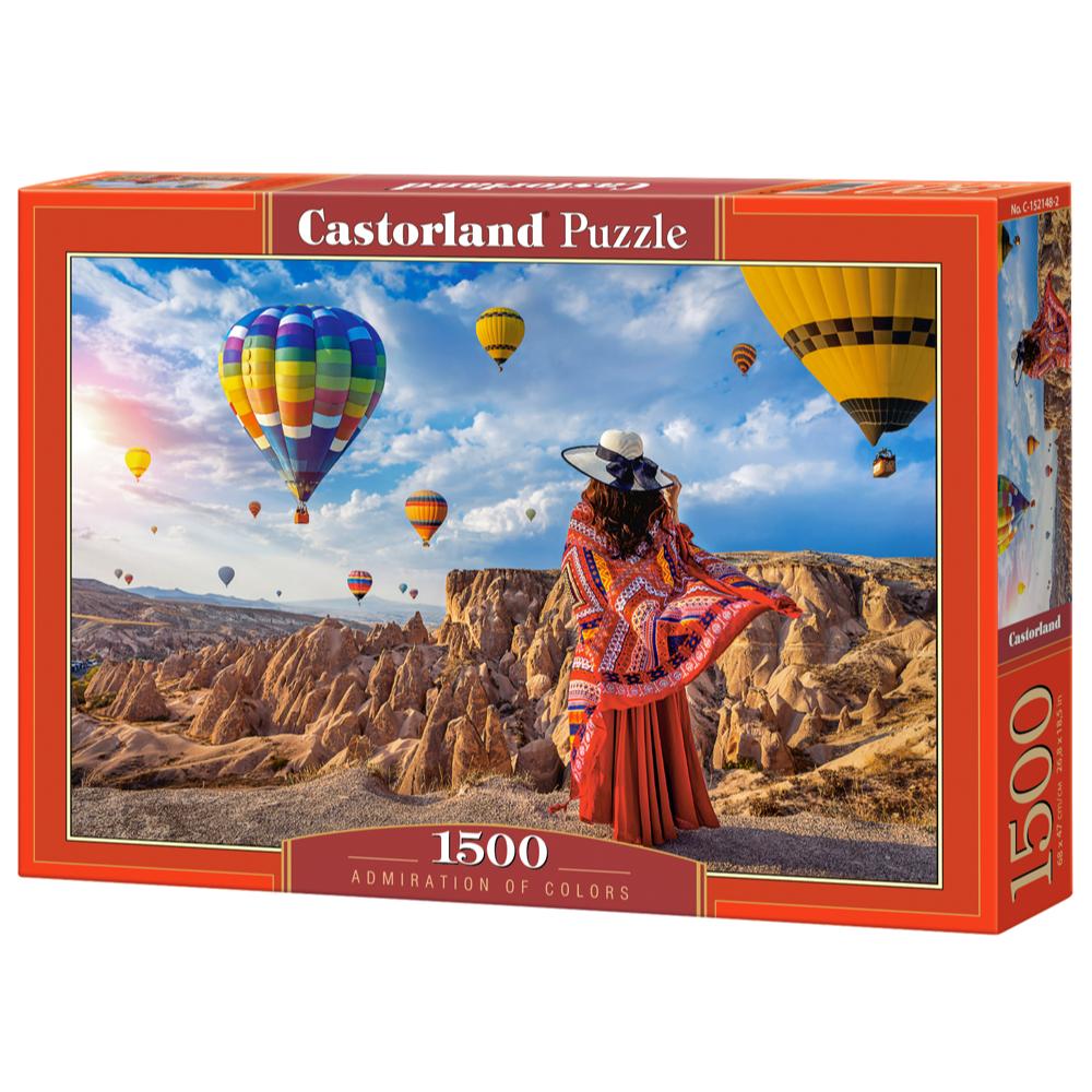 Toys Puzzle 1500 Pezzi - Admiration of colors