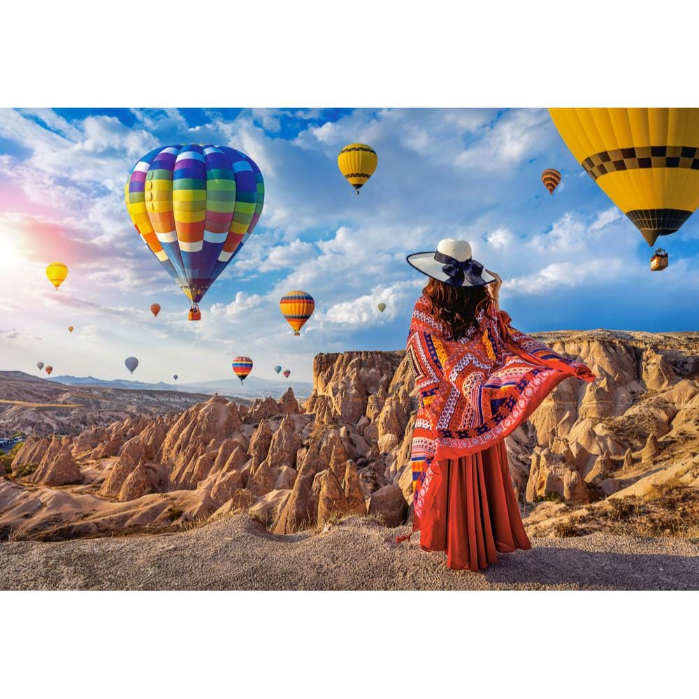 Toys Puzzle 1500 Pezzi - Admiration of colors