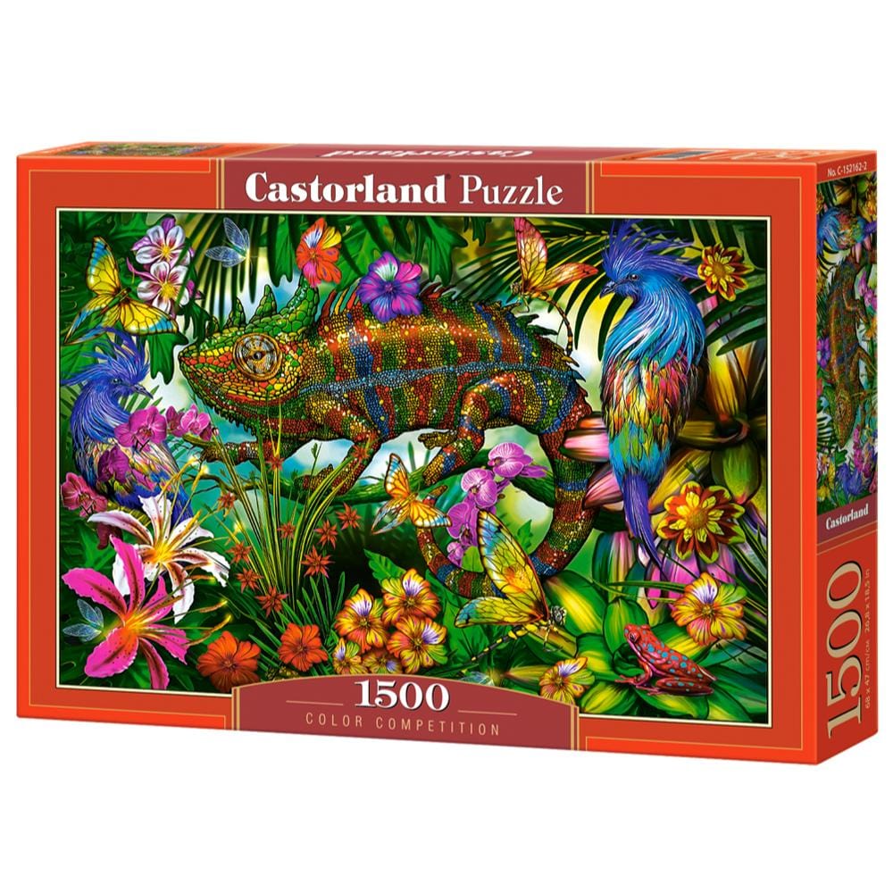 Toys Puzzle 1500 Pezzi - Color Competition
