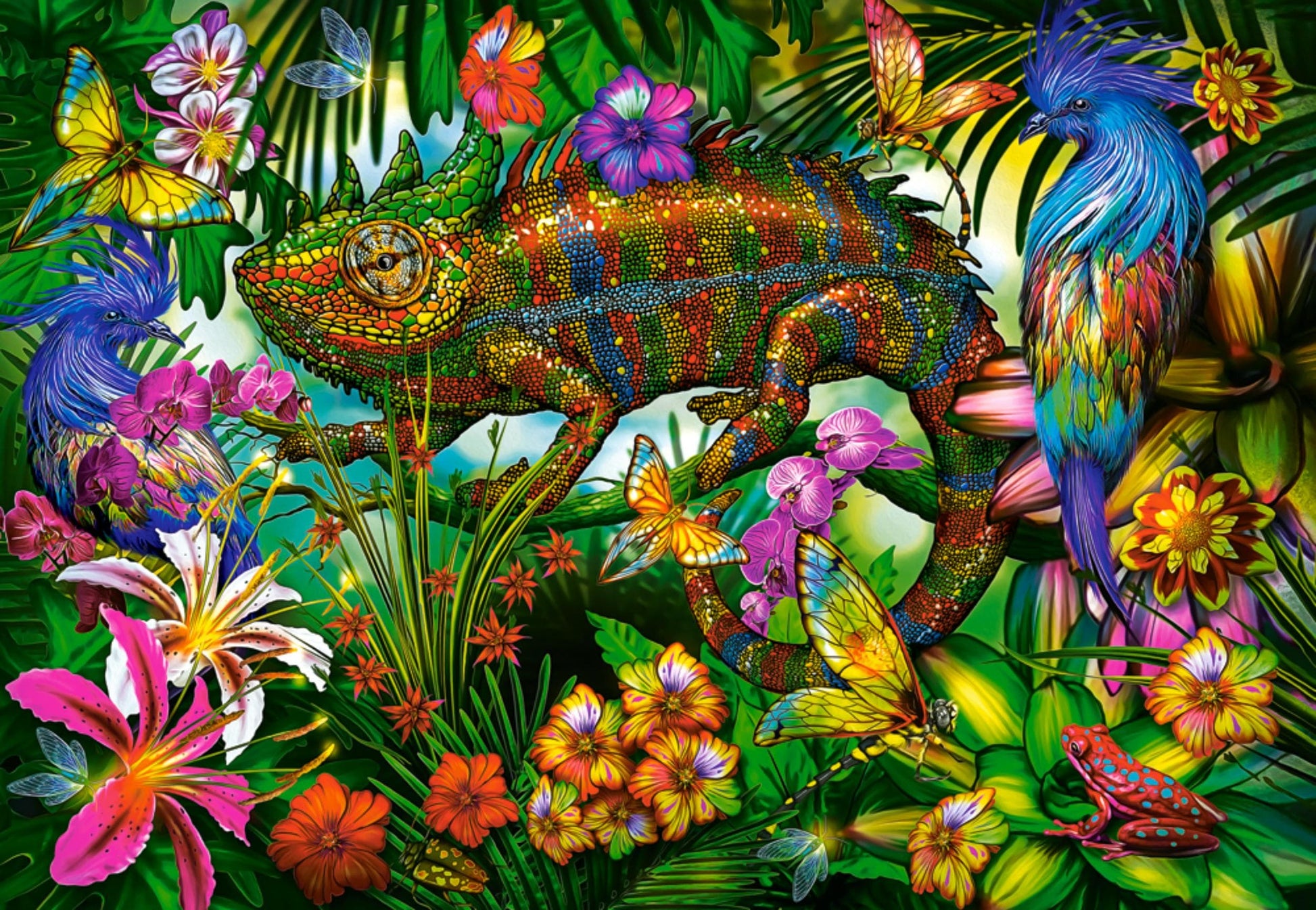 Toys Puzzle 1500 Pezzi - Color Competition