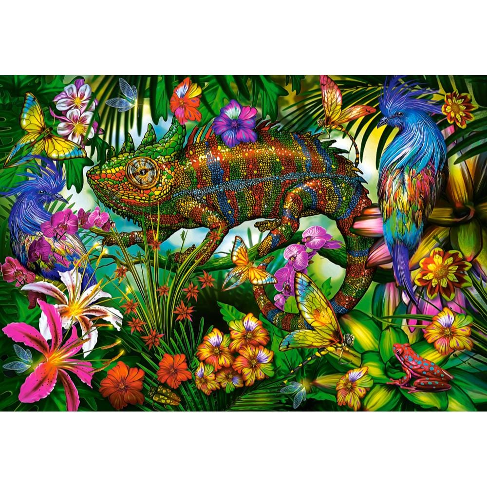 Toys Puzzle 1500 Pezzi - Color Competition