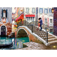 2000 Piece Puzzle - Venice Bridge