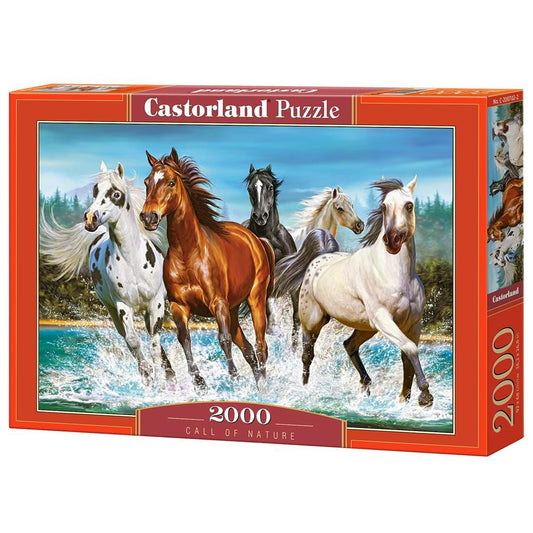 Toys 2000 Piece Puzzle - Call of Nature