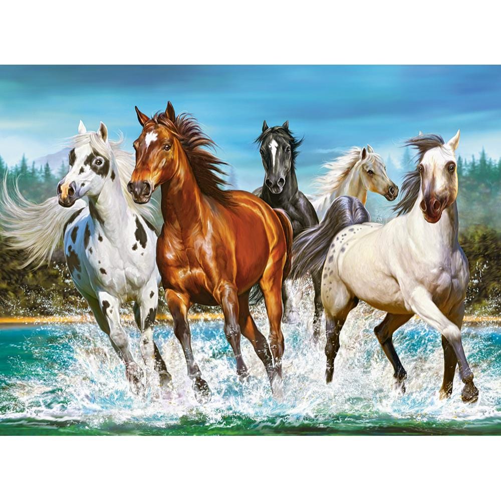 Toys 2000 Piece Puzzle - Call of Nature