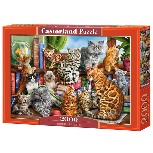 Toys Puzzle 2000 Pezzi - House of Cats