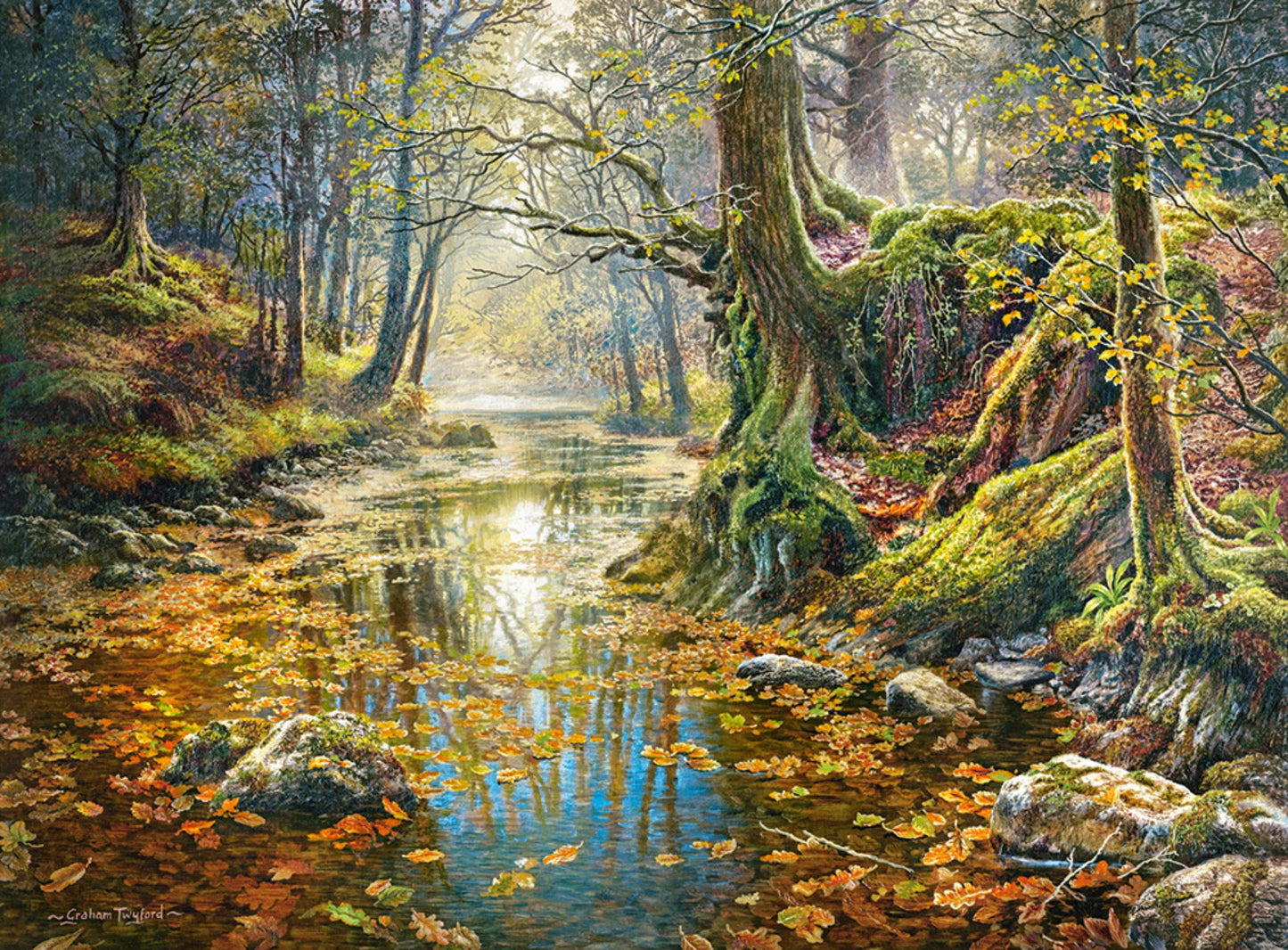 Toys Puzzle 2000 Pezzi - Reminiscence of the Autumn Forest