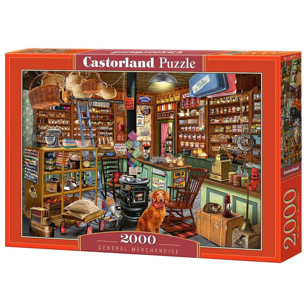 Toys 2000 Piece Puzzle - General Merchanise