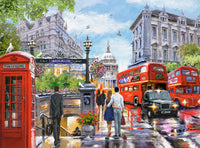 Puzzle 2000 Pezzi - Spring in London