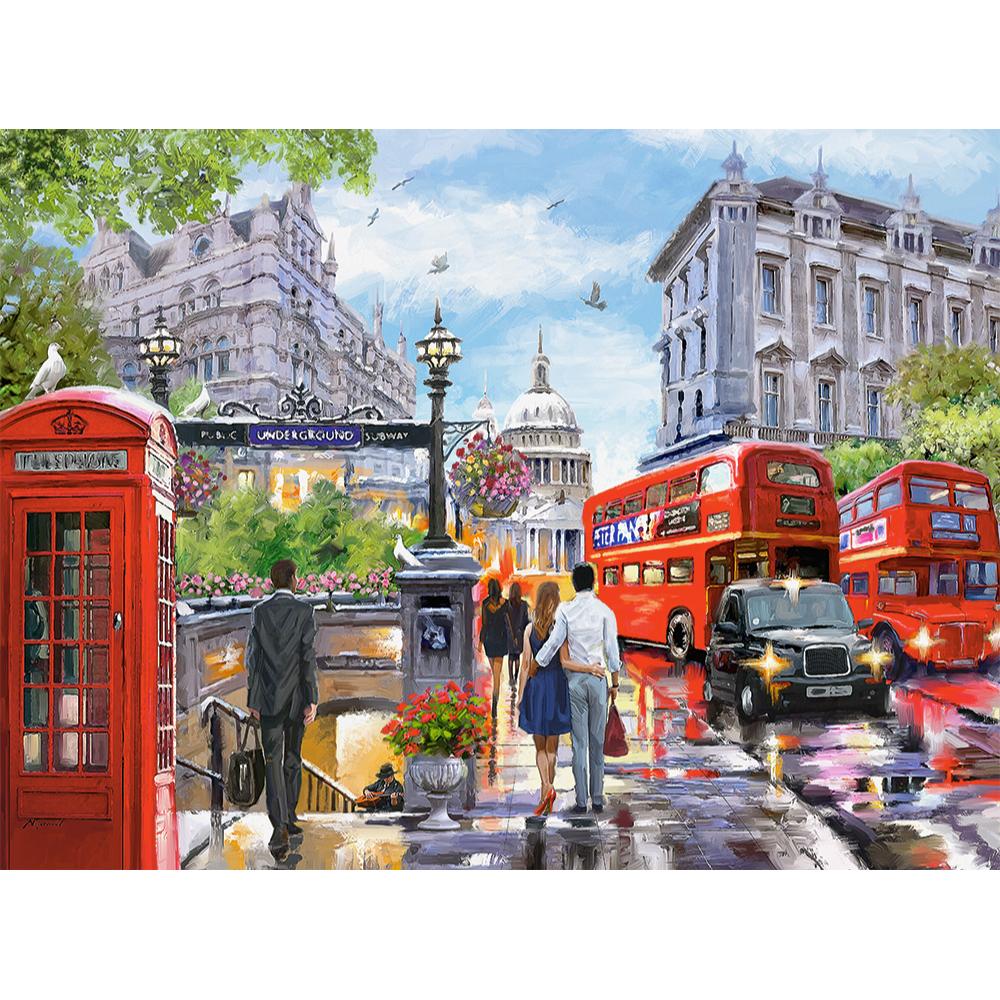 Puzzle 2000 Pezzi - Spring in London