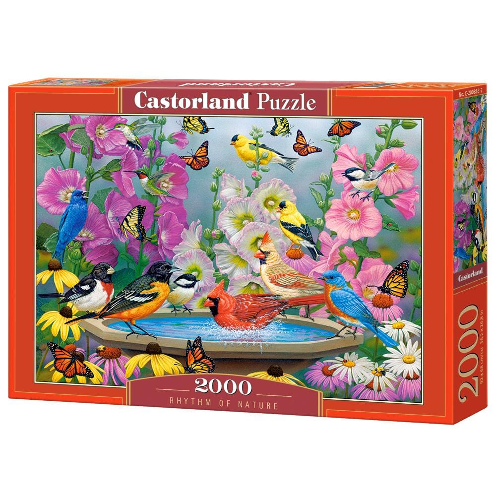 Toys Puzzle 2000 Pezzi - Rhythm of Nature