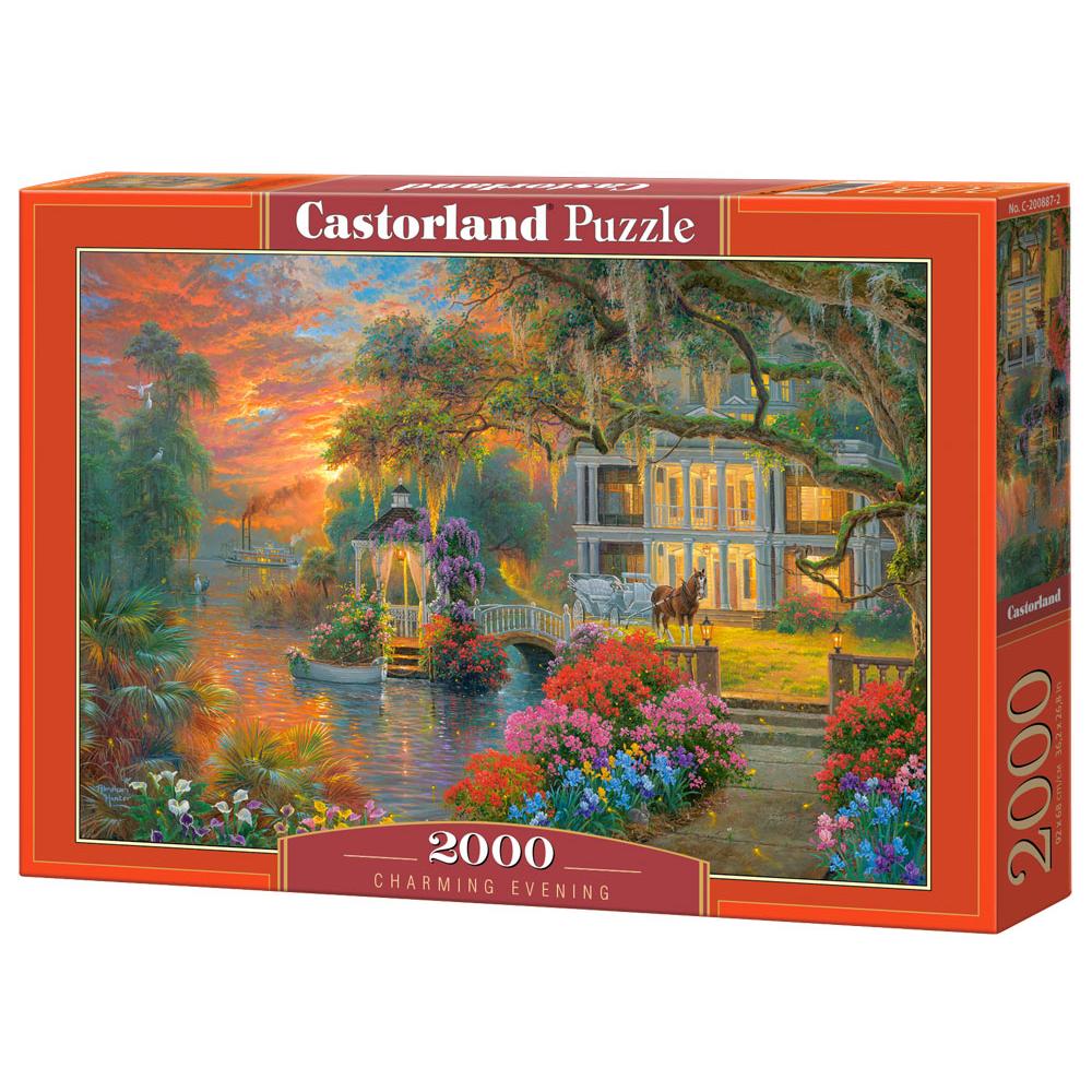 Toys Puzzle 2000 Pezzi - Charming Evening