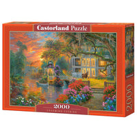 Puzzle 2000 Pezzi - Charming Evening