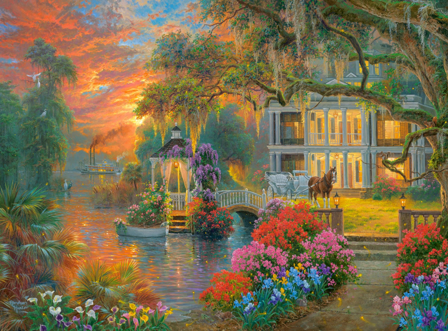Toys Puzzle 2000 Pezzi - Charming Evening