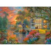 Puzzle 2000 Pezzi - Charming Evening