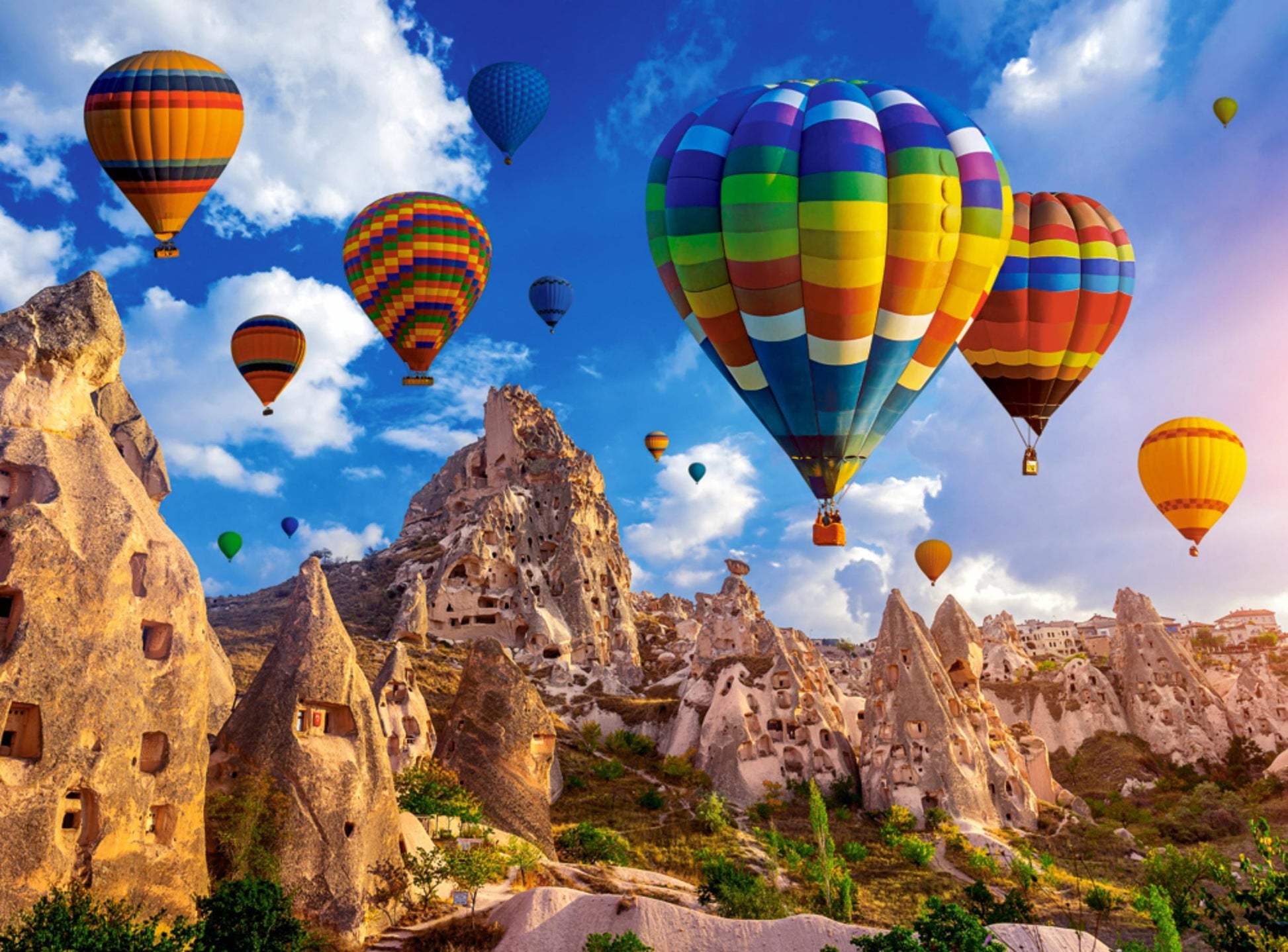Toys Puzzle 2000 Pieces - Colorful Balloons, Cappadocia