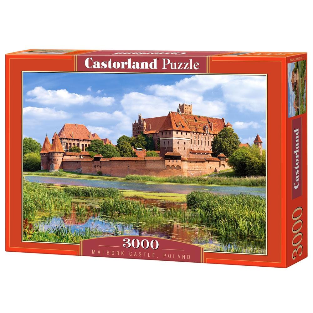 Toys Puzzle 3000 Pezzi - Malbork Castle, Poland