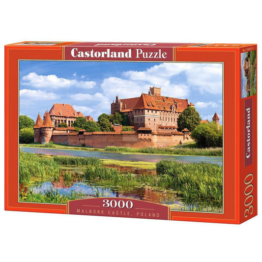 Toys Puzzle 3000 Pezzi - Malbork Castle, Poland