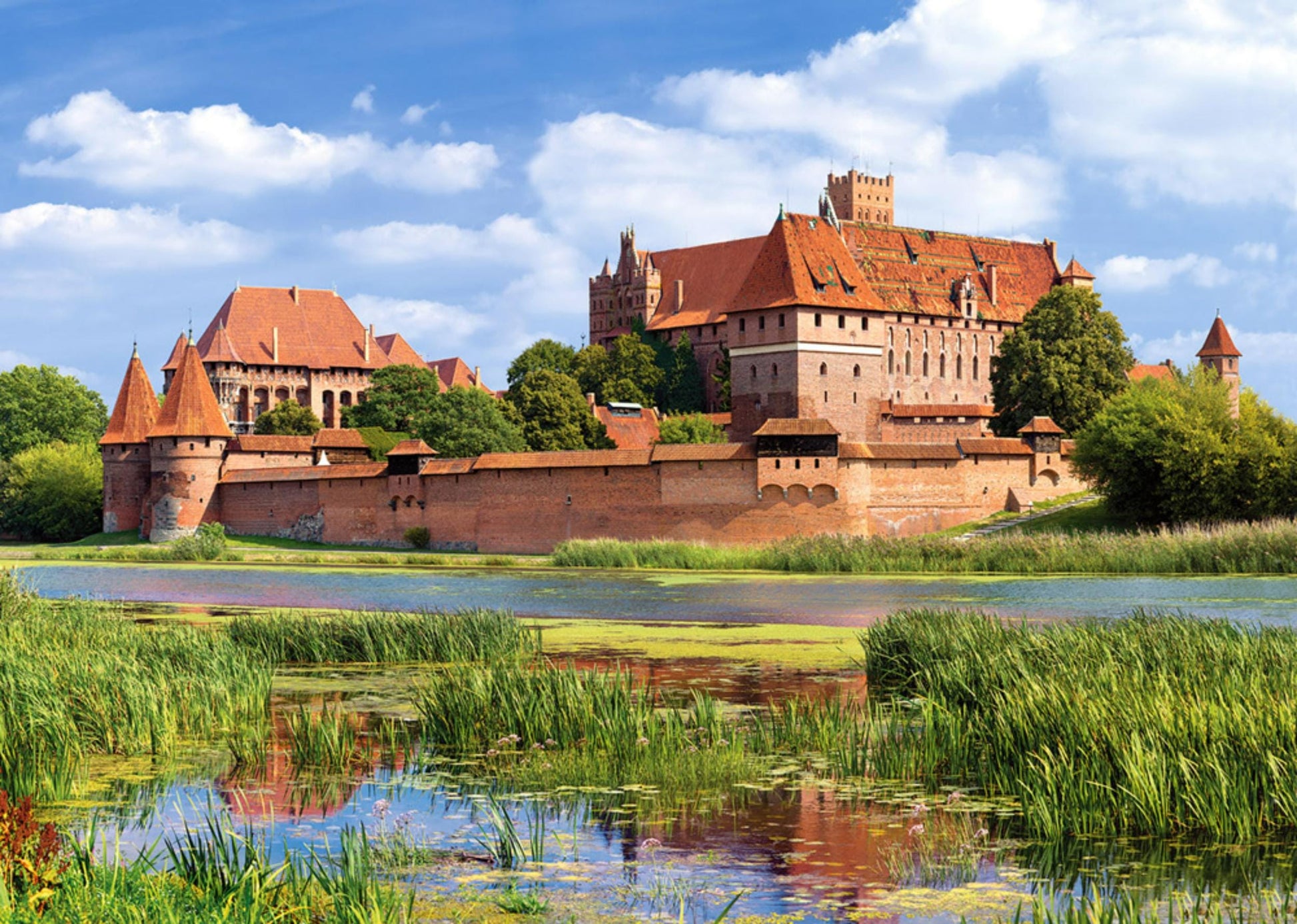 Toys Puzzle 3000 Pezzi - Malbork Castle, Poland