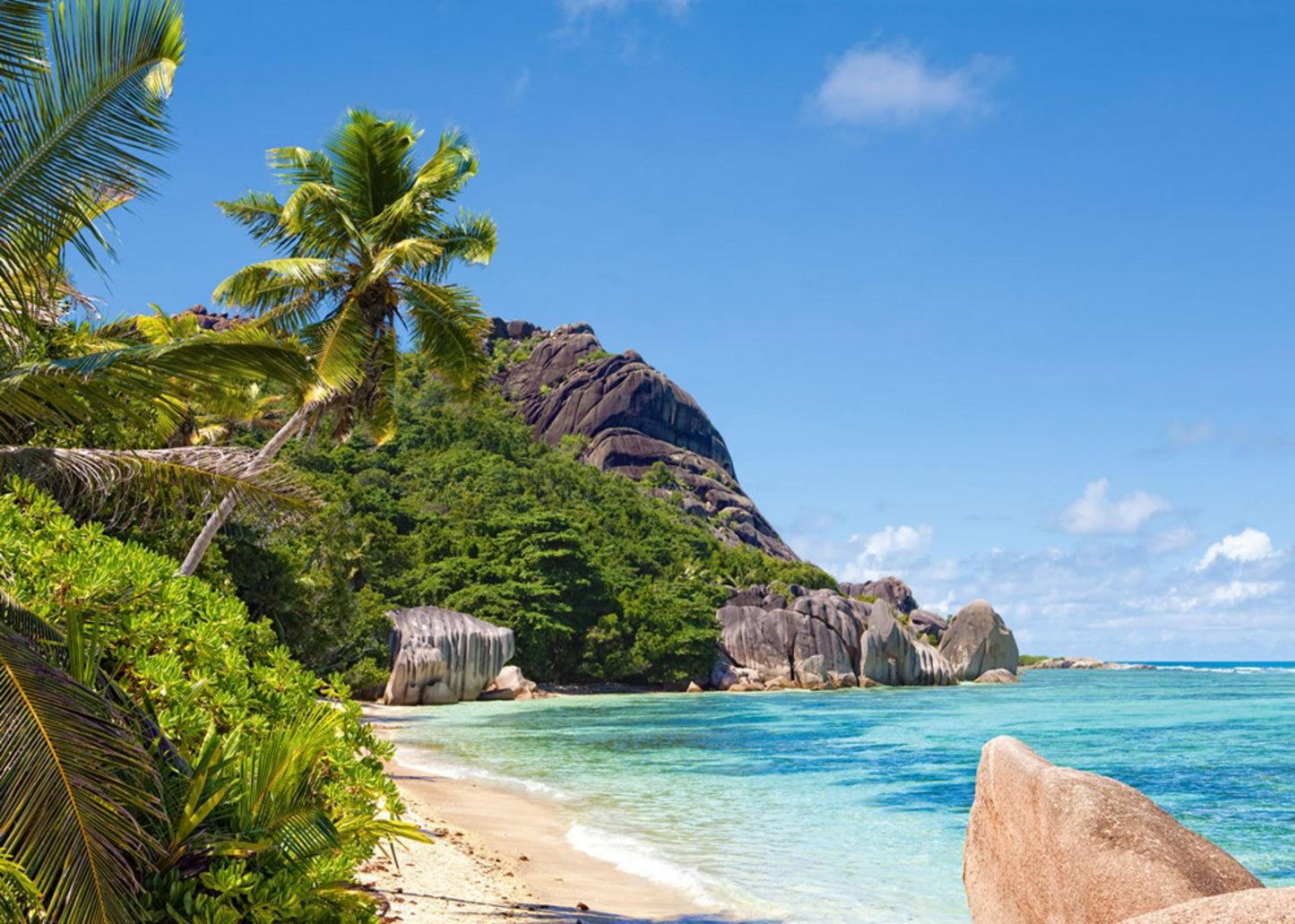 Toys Puzzle 3000 Pezzi - Tropical Beach, Seychelles