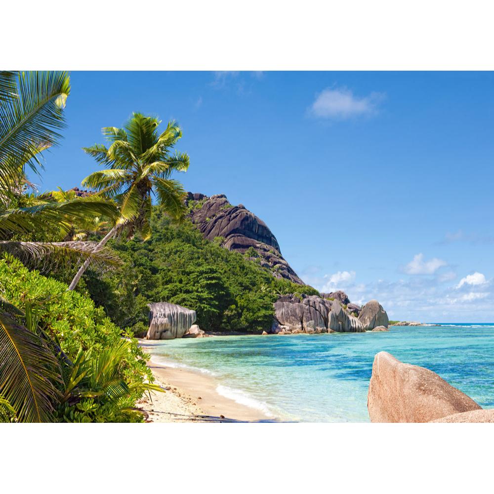 Puzzle 3000 Pezzi - Tropical Beach, Seychelles