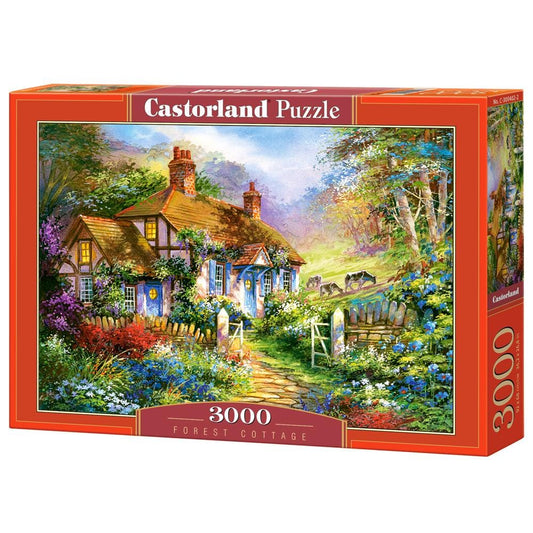 Toys 3000 Piece Puzzle - Forest Cottage