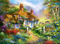 3000 Piece Puzzle - Forest Cottage