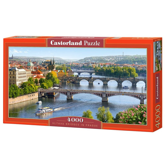 Toys Puzzle 4000 Pezzi - Vltava Bridges in Prague