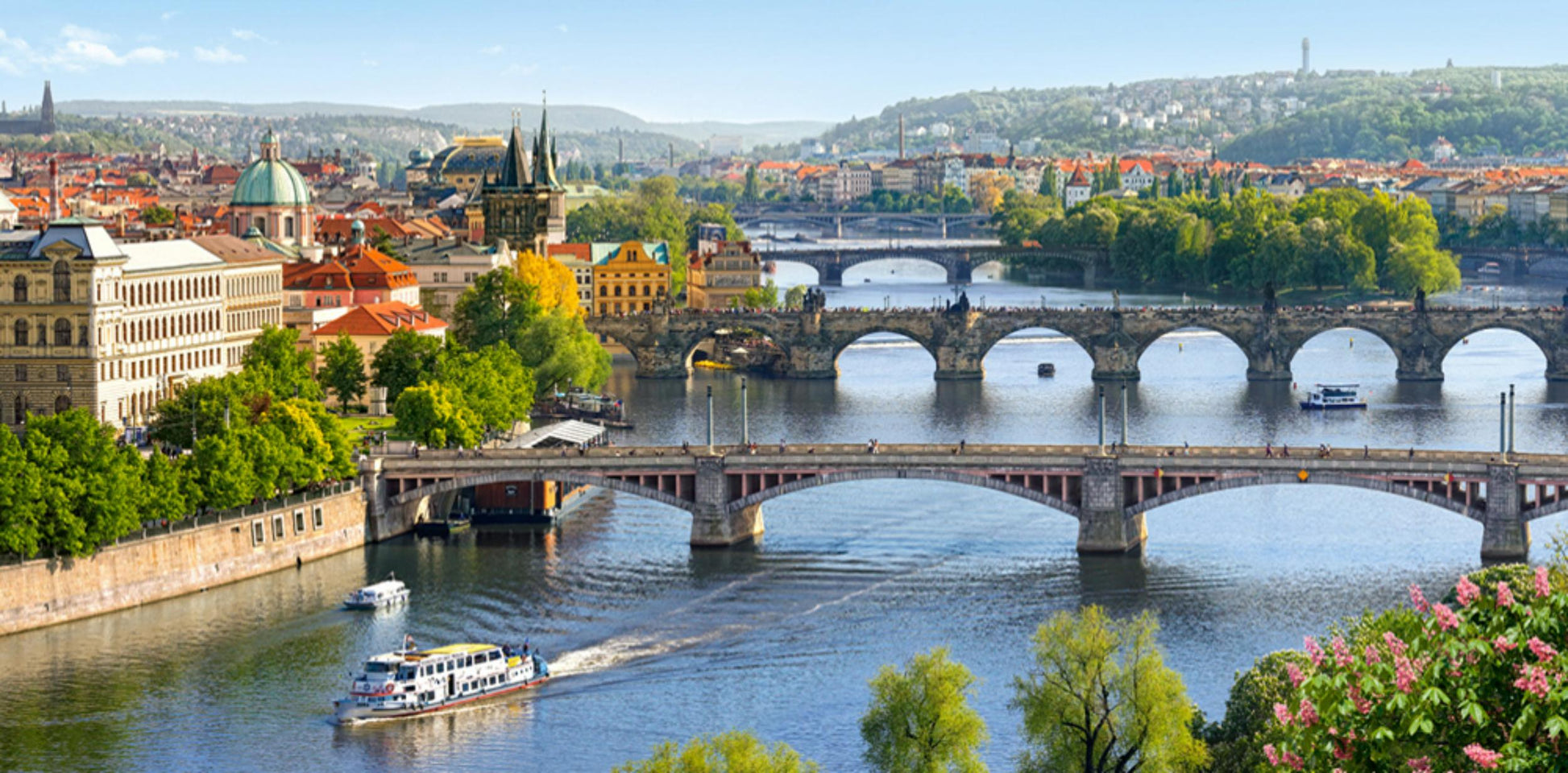 Puzzle 4000 Pezzi - Vltava Bridges in Prague