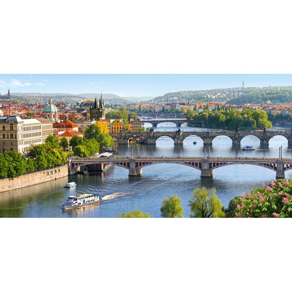 Puzzle 4000 Pezzi - Vltava Bridges in Prague