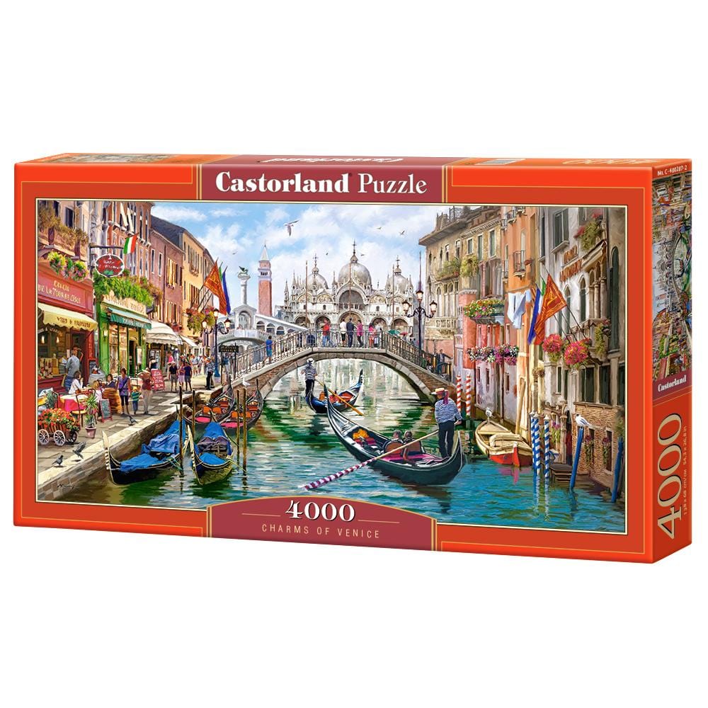 Toys Puzzle 4000 Pezzi - Charms of Venice