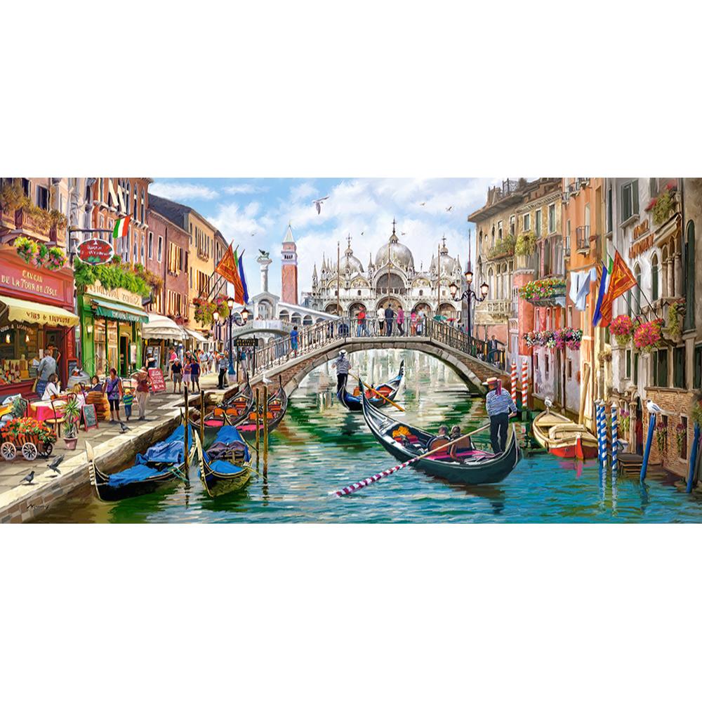 Puzzle 4000 Pezzi - Charms of Venice