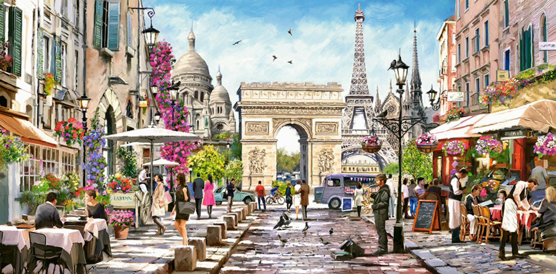 Puzzle 4000 Pezzi - Essence of Paris