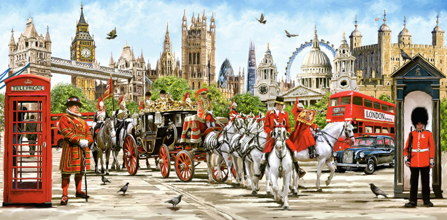 4000 Piece Puzzle - Pride of London