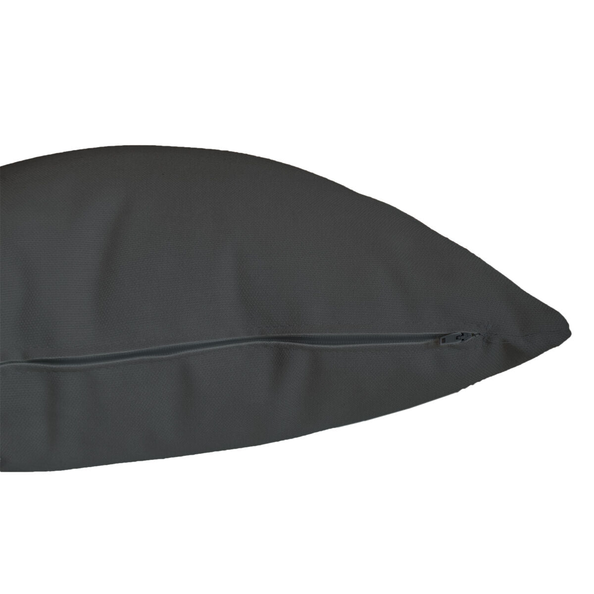 Siena cushion, dark grey, 42x42cm