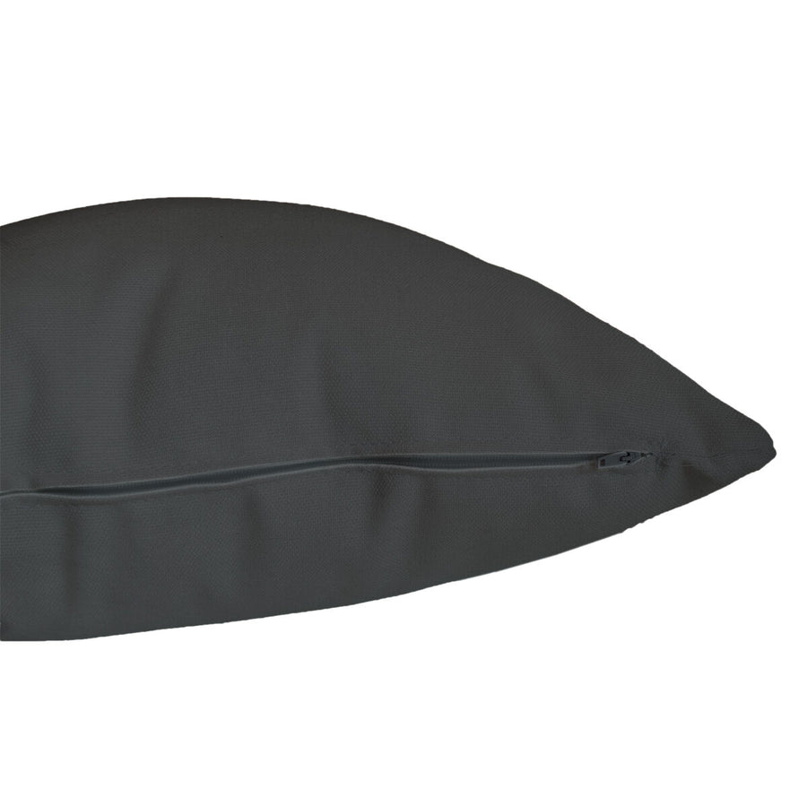 Siena cushion, dark grey, 42x42cm