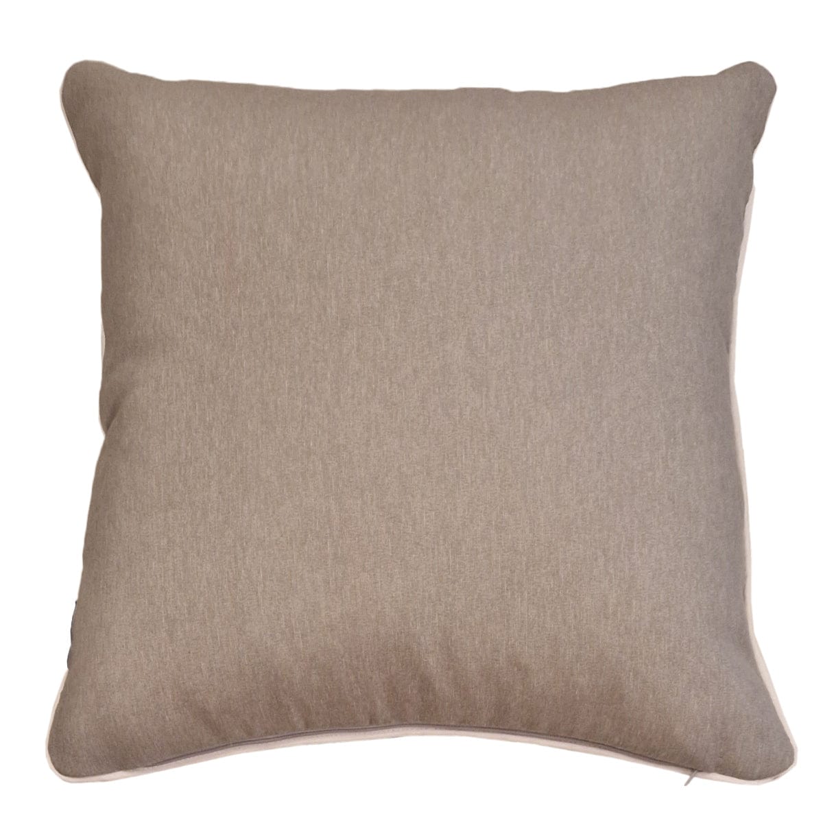 Bricocenter CUSCINO SFODERABILE TURQUESA 50X50CM CON PIPING IDROREPELLENTE ANTIMACCHIA RETRO T.UNITA