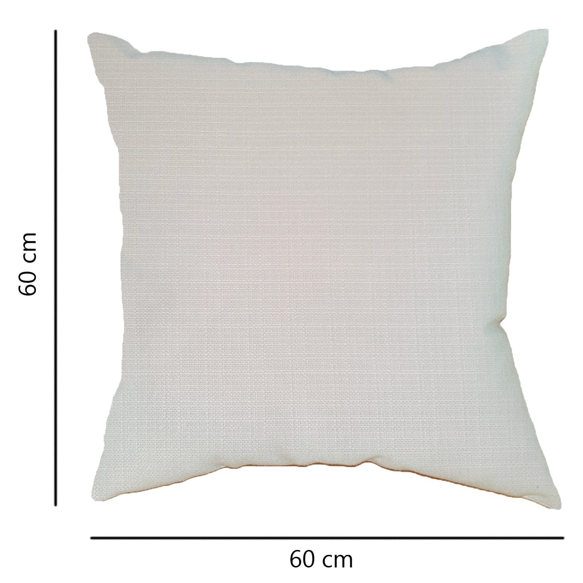 Bricocenter CUSCINO ILIZIA BIANCO 60X60 CM