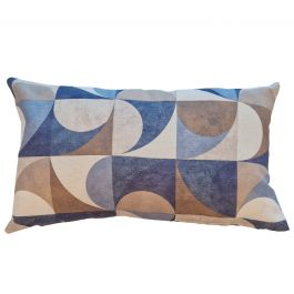 KIRAN PILLOW 30X50CM ASSORTED COLORS