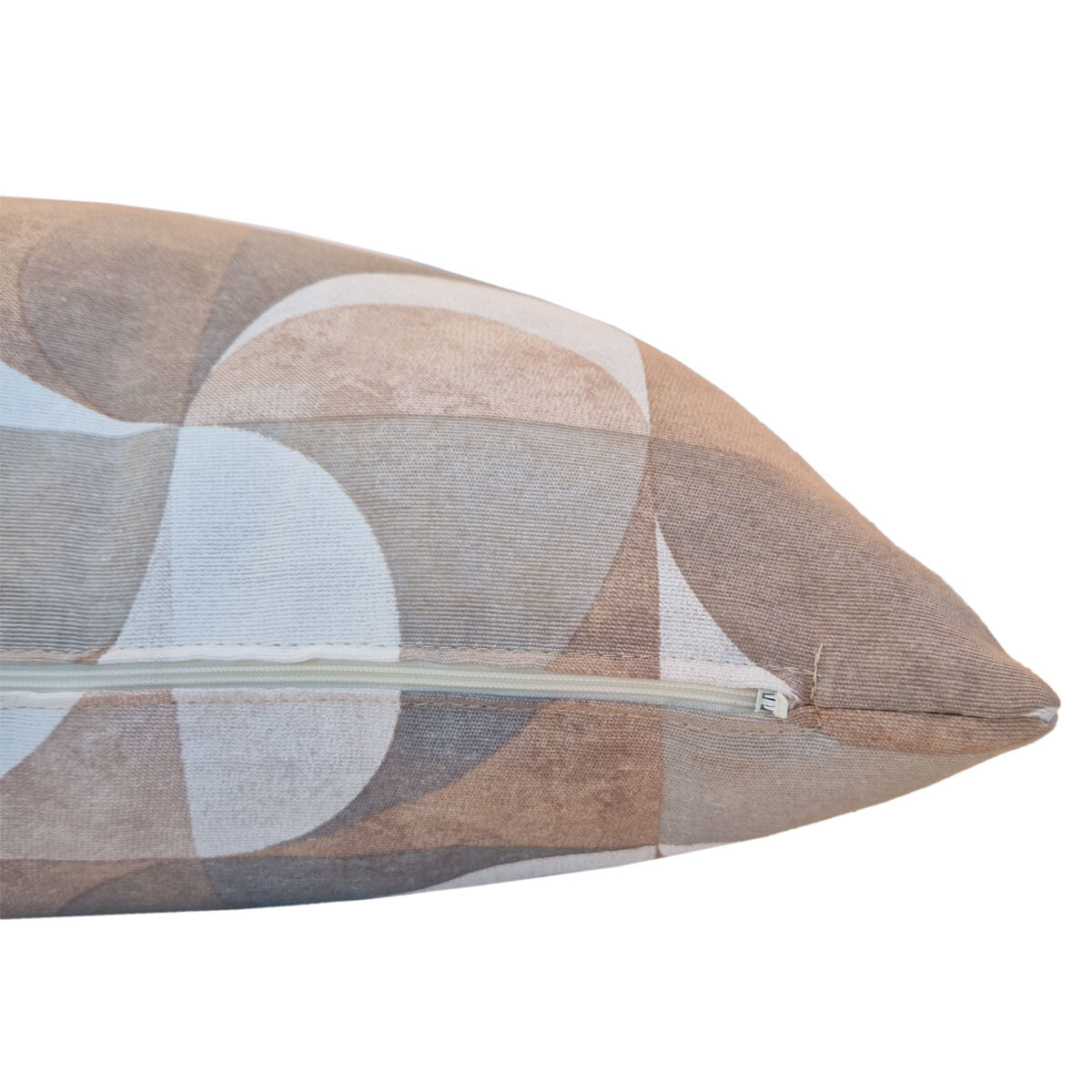 Kiran cushion, beige, 42x42 cm