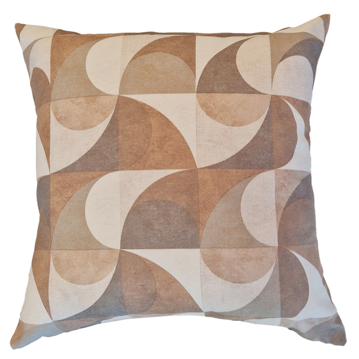 Kiran cushion, beige, 42x42 cm