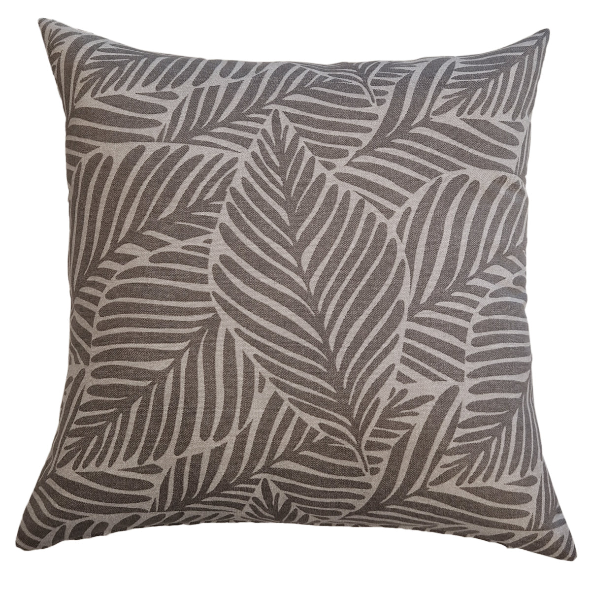 Maddie cushion, grey, 42x42 cm