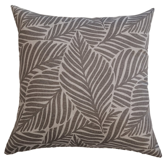 Maddie cushion, grey, 42x42 cm