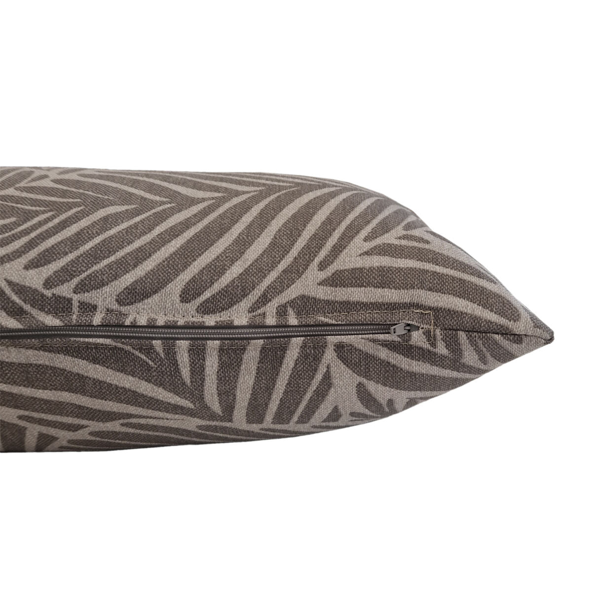 Maddie cushion, grey, 42x42 cm